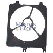 Resim Mazda 626 Sd/hb 89/91 Radyatör Fan Davlumbazı Boş Gövde Sac 