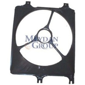 Resim Mazda 626 Sd/hb 89/91 Radyatör Fan Davlumbazı Boş Gövde Sac 