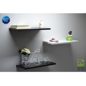 Resim Peakdizayn Fanatiklere Özel 3'Lü Duvar Raf Seti 50*70*90*20Cm 