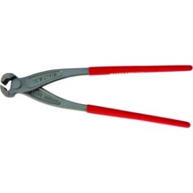 Resim River Betoncu Kerpeten, Kırmızı, 225 mm 