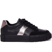 Resim Kadın Siyah Sneaker Derimod