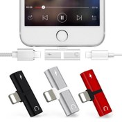 Resim iPhone 7 8 Plus X Xr Xs 11 12 Pro Max Kulaklık Şarj Giriş Adaptör 