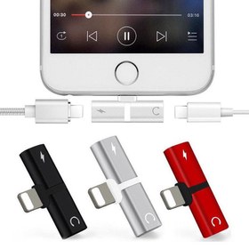 Resim iPhone 7 8 Plus X Xr Xs 11 12 Pro Max Kulaklık Şarj Giriş Adaptör 