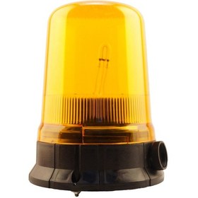 Resim Mesan Ø140 Xenon Çakar Buzzer Lamba Turuncu 220vac Ms 8912.3.220vac 