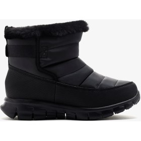 Resim Skechers Synergy - Nocturne Kadın Siyah Kar Botu 167423 Bbk 