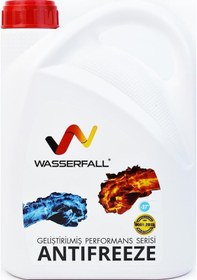 Resim Kırmızı Antifiriz Long Life 37 C 3 Litre 6adet 