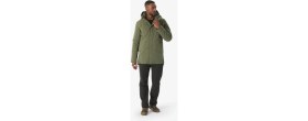 Resim Quechua Erkek Sıcak Tutan Outdoor Yağmurluk - Yeşil - NH500 -10 °c 