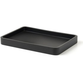 Resim Brenda Tepsi, Tezgah Üstü - Mat Siyah 