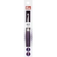 Resim Prym Ergonomics Ergonomik Silikon Saplı Örgü Tığı 6 mm 218488 