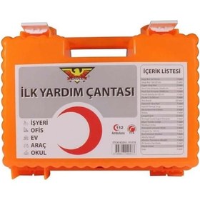 Resim Eagle Ultra Iş Yeri Ilk Yardım Çantası, Ecza Dolabı, Ilkyardım Seti 