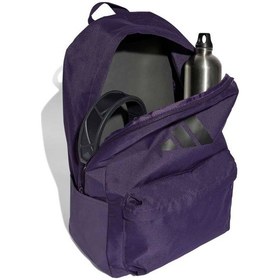 Resim Adidas Classic Bar Logo Mor Sırt Çantası Mor 