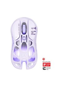 Resim Gravastar Mercury M1 Pro Rgb 26.000 Dpı Optik Gaming Mouse, Kablosuz, Magnezyum Alaşımlı, Programlan M1 Pro 