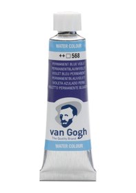 Resim Van Gogh Tüp Suluboya - 568 Permanent Blue Violet - 10ml 