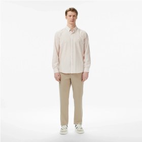 Resim Nautica Erkek Bej Regular Fit Çizgili Gömlek W65445T.2TS 