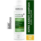 Resim Vichy Dercos Anti Pelliculaire Kuru ve Kepekli Saçlar için Şampuan 200ml 
