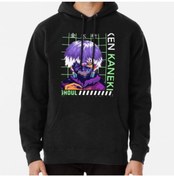 Resim GALASHOP Tokyo Ghoul Ken Kaneki Pop Hoodie Model21t43 