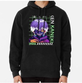 Resim GALASHOP Tokyo Ghoul Ken Kaneki Pop Hoodie Model21t43 