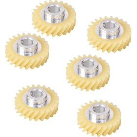 Resim Teedoo 6 Adet W10112253 Mikser Sonsuz Dişli Yedek Parçası Kitchenaid Mikserler Whirlpool ve Kitchenaid Mikserler Için Tam Uyumlu (Yurt Dışından) 