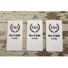 Resim oversstore Kişiye Özel Baskılı Peçete 