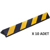 Resim Lorex Lr-K612 10'Lu Otopark Kauçuk Kolon Köşe Koruyucu Koruma N11.52037 