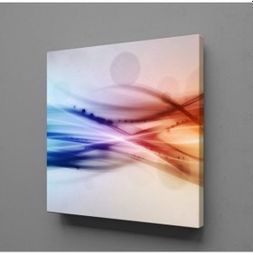 Resim Renklerin Ahengi Kanvas Tablo 