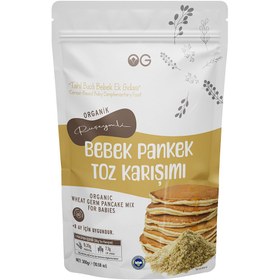 Resim OG NATURAL Organik Ruşeymli Bebek Pankek Toz Karışımı 300g 
