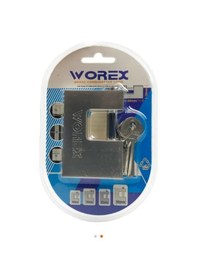 Resim Worex Kayar Mil Asma Kilit 80mm 