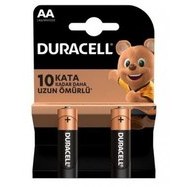 Resim DURACELL PIL KALEM AA 2 LI KARTELA 