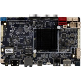 Resim Ninova 021B 4G/32GB Lvds Edp Android Anakart 