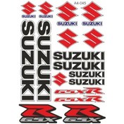 Resim Gogo A4 Sticker 045 