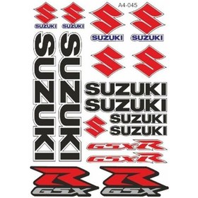 Resim Gogo A4 Sticker 045 