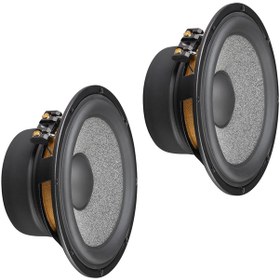 Resim Brax Graphic GL6 MK2 165mm High-End Mid Woofer Hoparlör Seti 