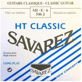 Resim Savarez 546J High Tension Klasik Gitar Tek Tel (Mi) 