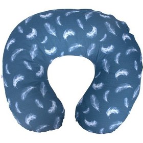 Resim Sevi Bebe Eko Anne Bebek Minderi - Mavi Tüy 