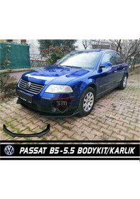 Resim Vw Passat B5-5.5 Ön Karlık 3 Parça Piano Black 