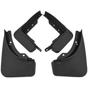 Resim Mercedes-benz Glb 2020-2023 İçin 4 Adet / Takım Araba Oto Yumuşak Plastik Sıçrama Flapları Çamurluk Koruması 