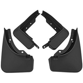 Resim Mercedes-benz Glb 2020-2023 İçin 4 Adet / Takım Araba Oto Yumuşak Plastik Sıçrama Flapları Çamurluk Koruması 