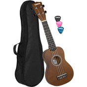 Resim Cascha EH 3953 Limewood Soprano Ukulele Set 