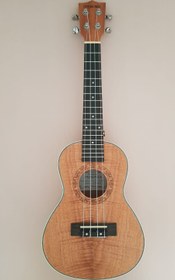 Resim Cremonia AU77LAB-23 Konser Ukulele | 23 İnç Sapelli Kasa - Concert 