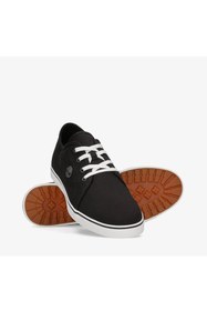 Resim Timberland Skape Park Canvas Vulcox Klasik Erkek Ayakkabısı Siyah 