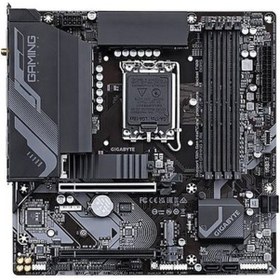 Resim Gigabyte B760M Gaming X AX 1.1 Wi-Fi Intel B760 7600 MHz (OC) DDR5 Soket 17000 mATX Anakart 