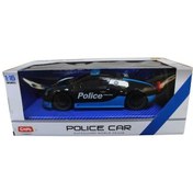 Resim Ctoy 1:16 Sesli Ve Işıklı Uzaktan Kumandalı Polis Arabası Çok Renkli 