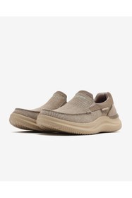 Resim Skechers HASTING FIELDEN Erkek Bej Günlük Ayakkabı 205066 TPE 