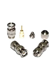 Resim 100 Adet Nikel Bnc Konnektör 