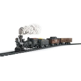Resim Nilly Toys Pilli Işıklı ve Sesli 30 Parça Classic Buharlı Tren Set FF-1613A 