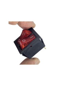 Resim Ic-101 İkili Işıklı Anahtar Kcd2-2101-b Kalite 