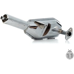 Resim Peugeot (Pejo) 105 - 103 Cobra Egzoz Kromajlı 