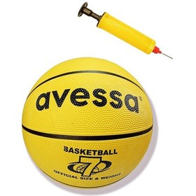 Resim Avessa Brc-7s Basketbol Topu No7 Pompalı 