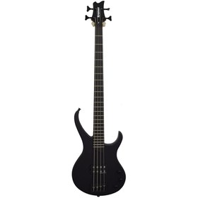 Resim Kramer D-1 4 Telli Bas Gitar (Satin Black) 