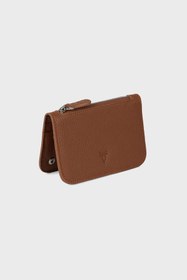 Resim Alae Coin Purse & Card Holder - Wood / STD 